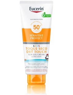 Eucerin Sun Sensitive Protect Kids Gel Cream Spf50 400Ml