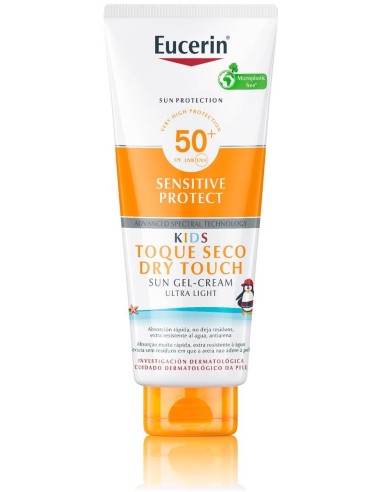 Eucerin Sun Sensitive Protect Kids Gel Cream Spf50 400Ml