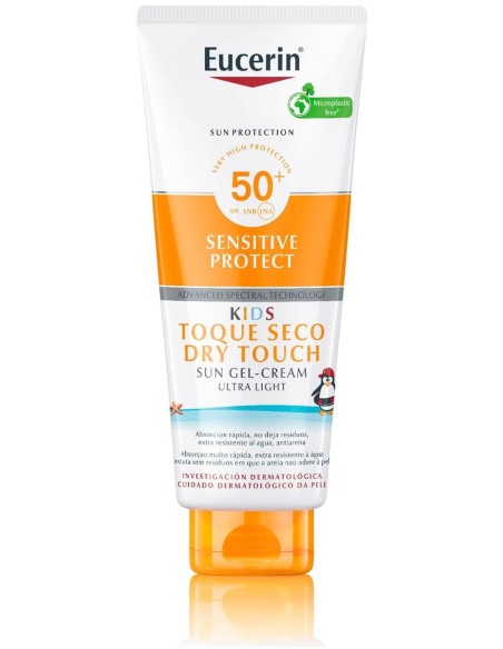 Eucerin Sun Sensitive Protect Kids Gel Cream Spf50 400Ml