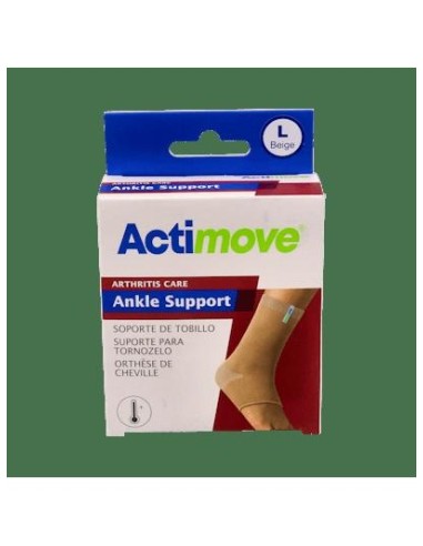 Actimove Artritis Tobillera Beige Talla L 1Ud