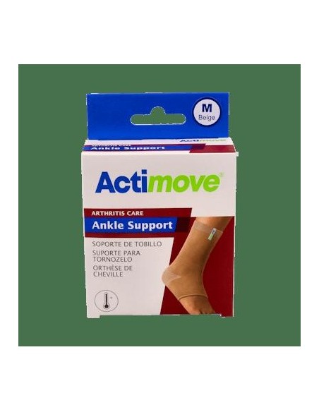 Actimove Artritis Tobillera Beige Talla M 1Ud