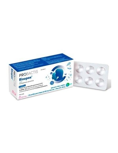 Probactis Rinopas Fresa 30Pastillas Para Chupar.