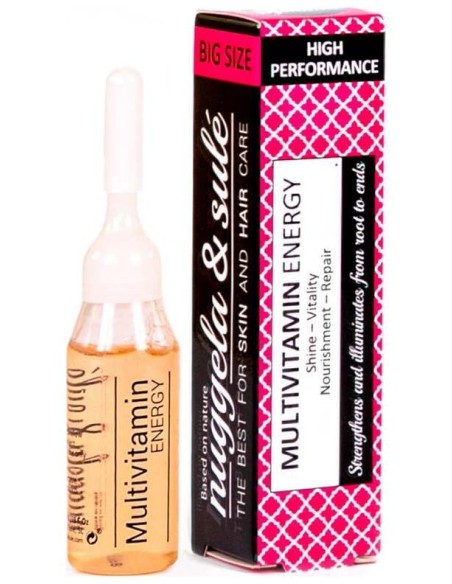 Nuggela Y Sulé Ampolla Multivitamina-Energy 1X10Ml
