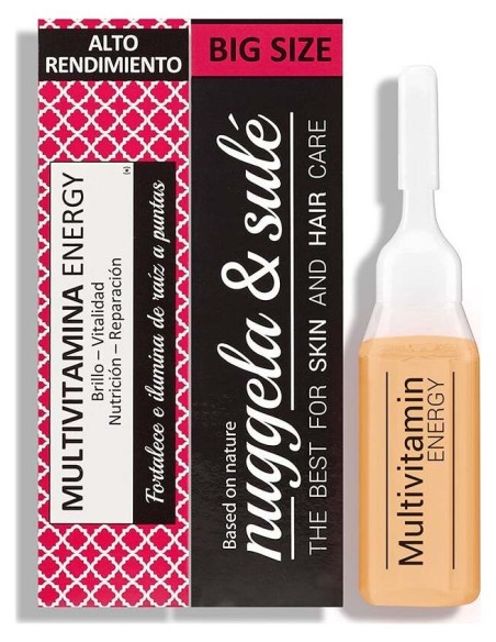 Nuggela Y Sulé Ampolla Multivitamina-Energy 1X10Ml