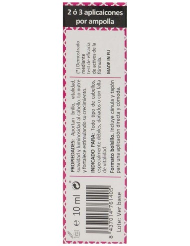 Nuggela Y Sulé Ampolla Multivitamina-Energy 1X10Ml