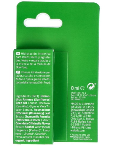 Pack Skin Food Lip Balm Balsamo Labial 6Udx8Ml.