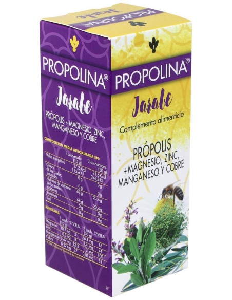 Propolina Adultos Jarabe 200Ml.
