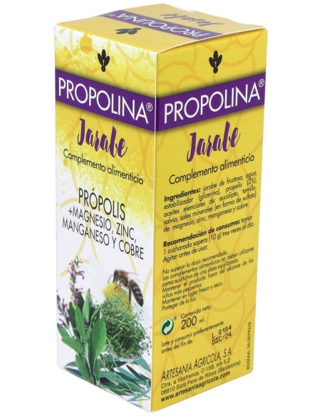 Propolina Adultos Jarabe 200Ml.