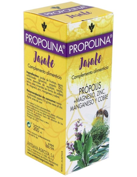 Propolina Adultos Jarabe 200Ml.