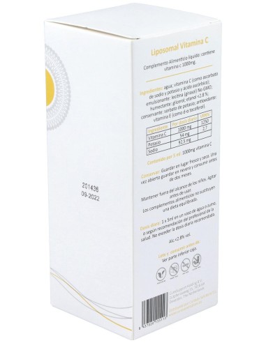 Liposomal Vitamina C 250Ml.