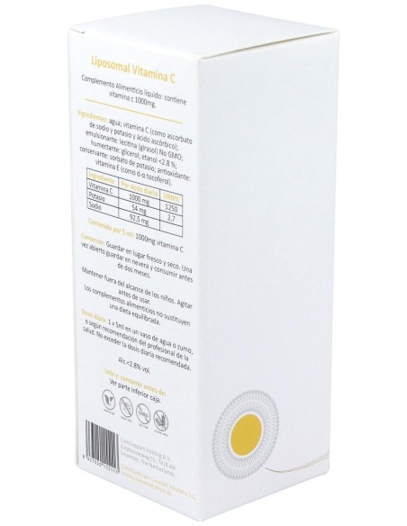 Liposomal Vitamina C 250Ml.