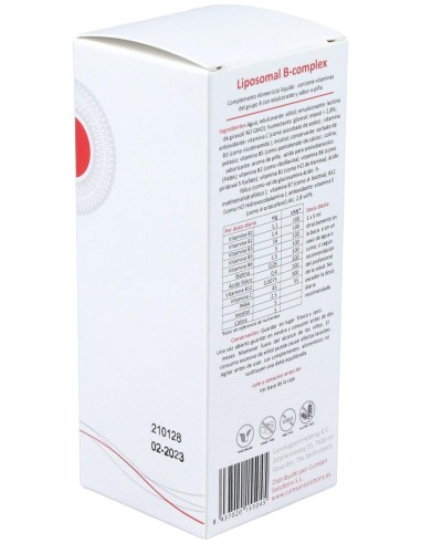 Curesupport Liposomal B Complex 150Ml
