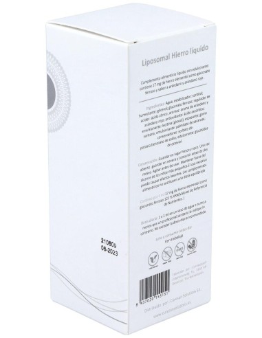 Curesupport Liposomal Hierro 60Ml