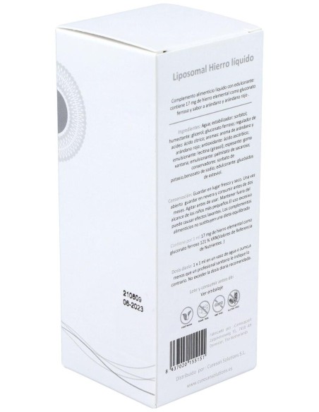 Curesupport Liposomal Hierro 60Ml