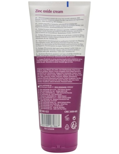 Lindor Crema Protectora Con Oxido De Zinc 200 Ml