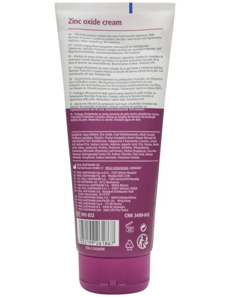 Lindor Crema Protectora Con Oxido De Zinc 200 Ml