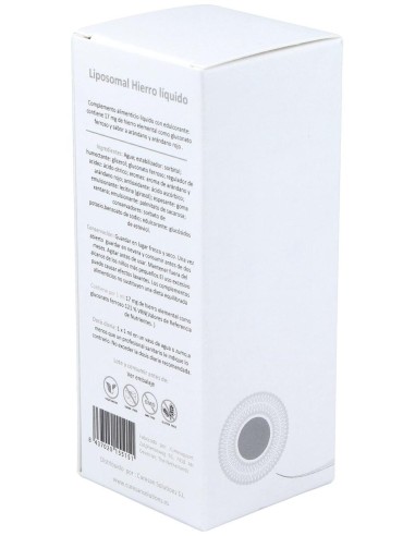 Curesupport Liposomal Hierro 60Ml