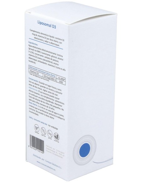 Liposomal D3 60Ml.