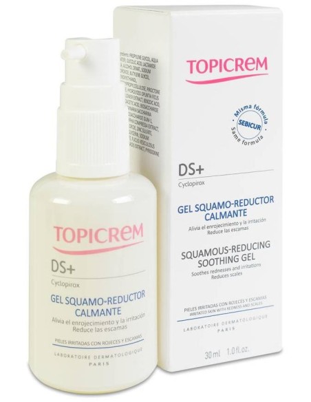 Topicrem Ds + Gel Squamo Calmante 30 Ml