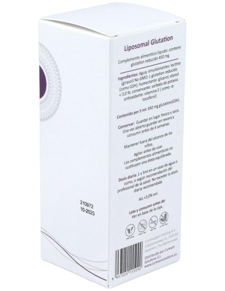 Curesupport Liposomal Glutation 100Ml