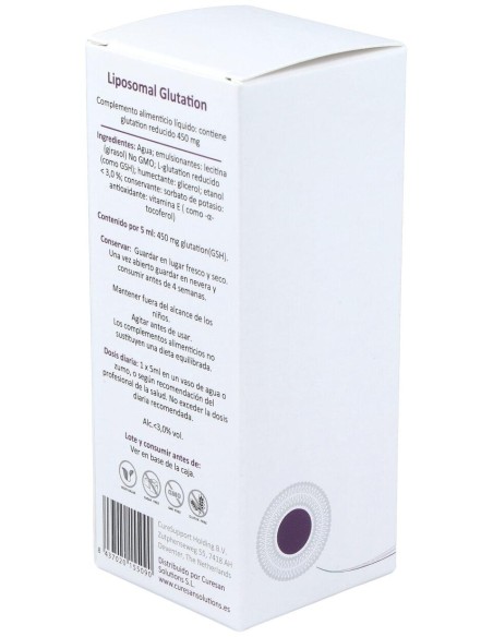 Curesupport Liposomal Glutation 100Ml