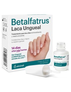 Almirall Betalfatrus Laca Ungueal En Frasco, 3,3 Ml