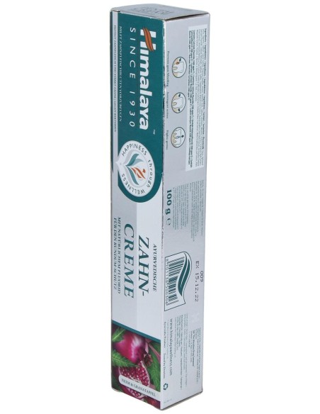 Himalaya Herbals Dentífrico Ayurveda Neem Granada 100G