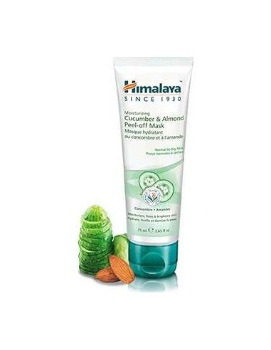 Mascarilla Facial Peel-Off Almendra-Pepino 75Ml.