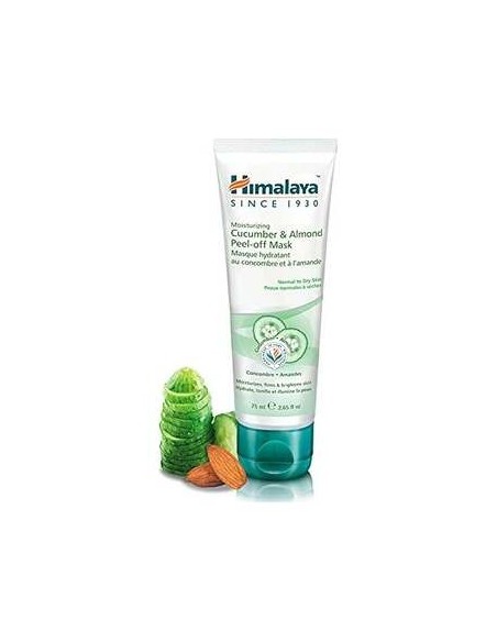 Mascarilla Facial Peel-Off Almendra-Pepino 75Ml.