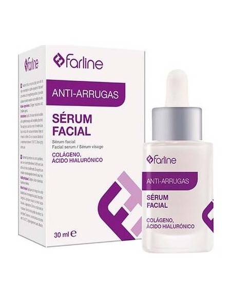 Farline Serum Colágeno Y Ácido Hialurónico, 30 Ml