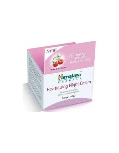 Himalaya Herbals Crema De Noche Revitalizante 50Ml