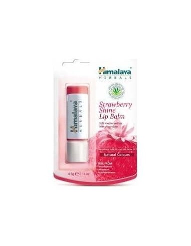 Himalaya Herbals Bálsamo Labial Brillo De Fresa 4,5G