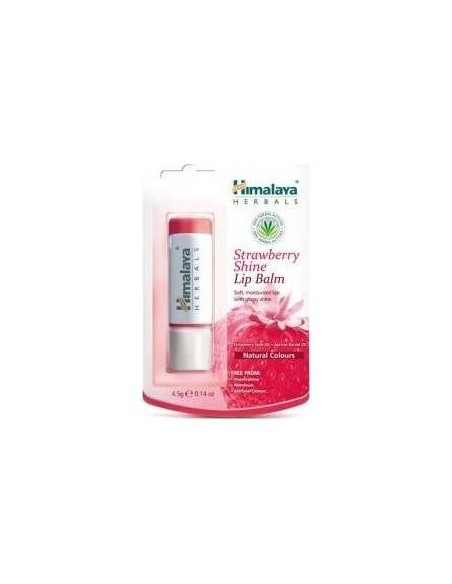 Himalaya Herbals Bálsamo Labial Brillo De Fresa 4,5G