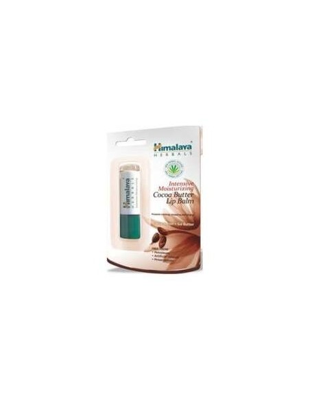 Himalaya Herbals Bálsamo Labial Hidratante De Manteca De Cacao 4,5G