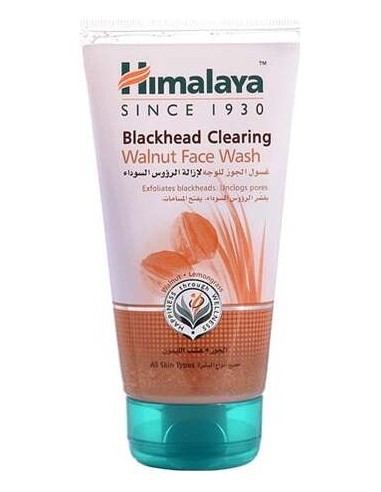 Himalaya Limpiador Facial Nuez Puntos Negros-Espinillas 150Ml