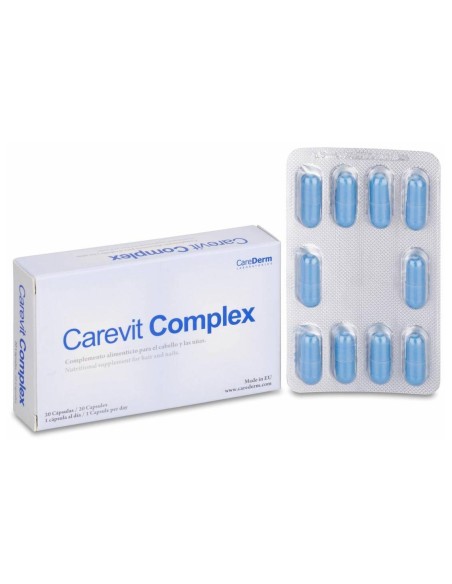 Carevit Complex, 20 Cápsulas