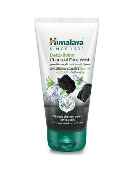 Himalaya Limpiador Facial Detox Carbon 150Ml