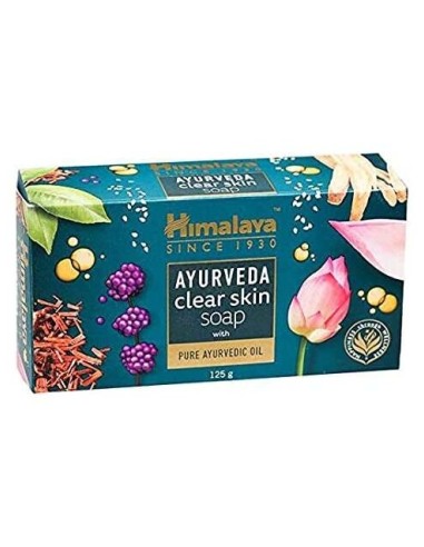 Himalaya Wellnes Jabón Ayurvédico 125G