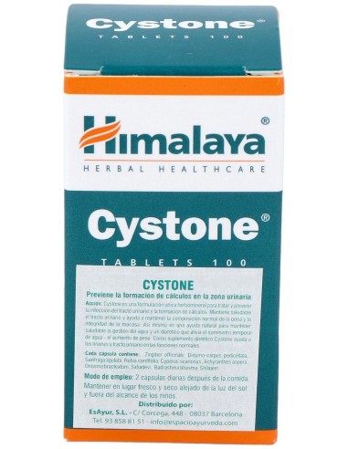 Himalaya Healthcare Cystone 60Cáps