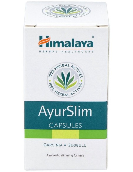 Himalaya Healthcare Ayurslim Adelgazar 60Cáps