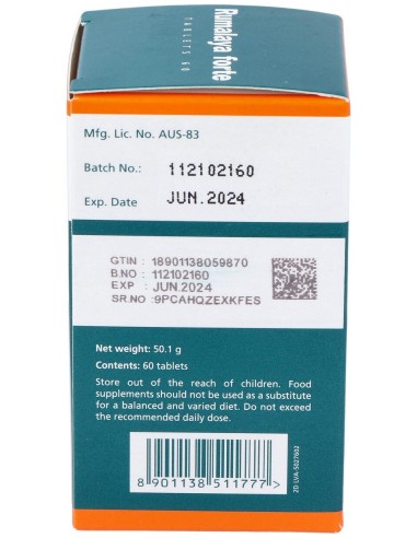 Himalaya Healthcare Rumalaya Forte 60Cáps
