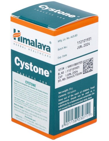 Himalaya Healthcare Cystone 60Cáps