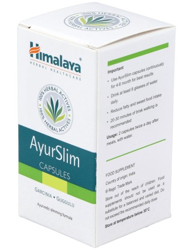 Himalaya Healthcare Ayurslim Adelgazar 60Cáps