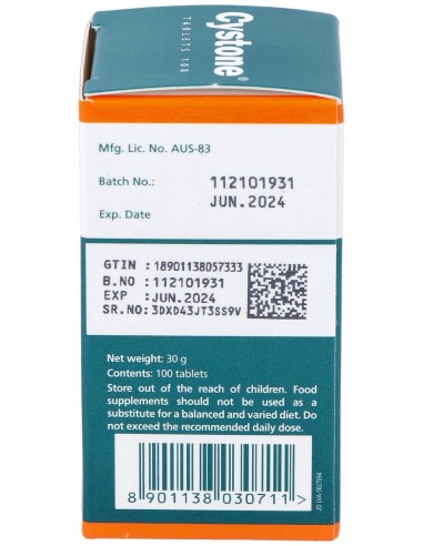 Himalaya Healthcare Cystone 60Cáps