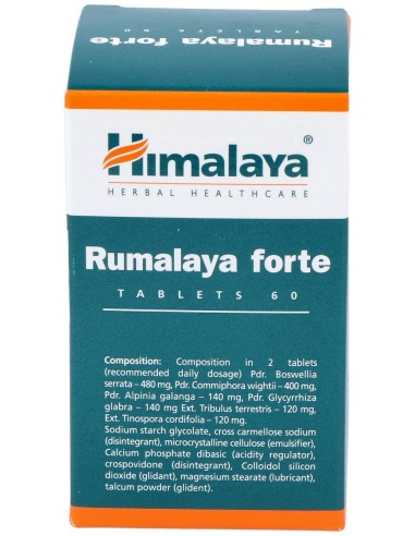 Himalaya Healthcare Rumalaya Forte 60Cáps