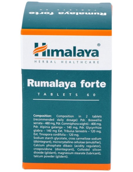 Himalaya Healthcare Rumalaya Forte 60Cáps