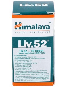 Himalaya Liv.52 100Caps