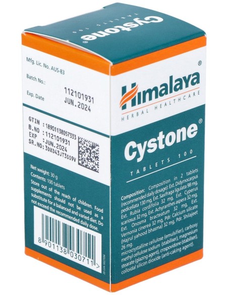 Himalaya Healthcare Cystone 60Cáps