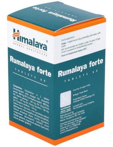 Himalaya Healthcare Rumalaya Forte 60Cáps