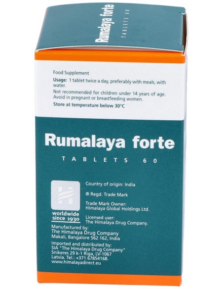 Himalaya Healthcare Rumalaya Forte 60Cáps